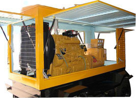 江达移动电站(移动柴油发电机组) 江达移动电站(移动柴油发电机组)